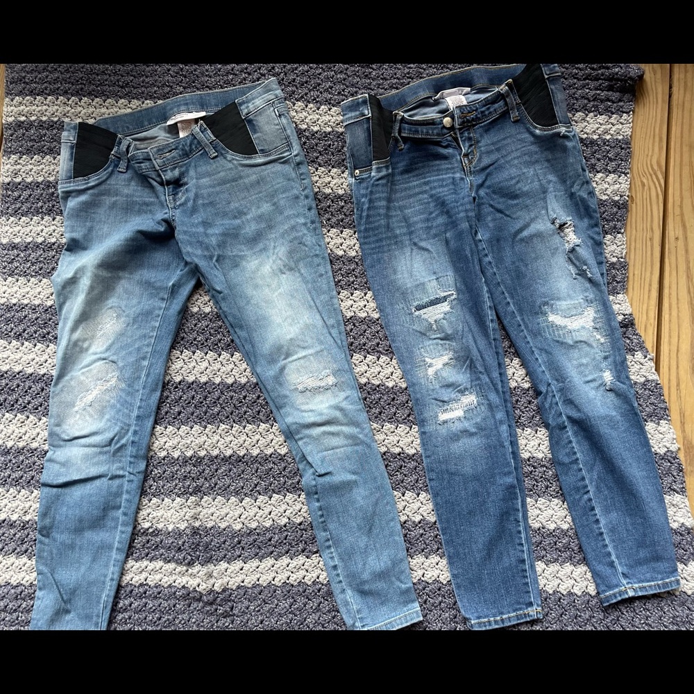 Liz Lange Maternity jeans